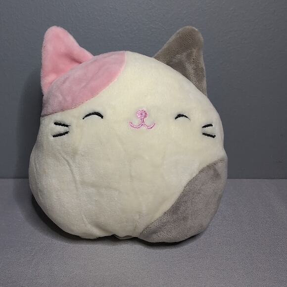 Reginald the Corgi to Karina the Calico Squishmallows Flipamallows Reversable 5" - Picture 6 of 14